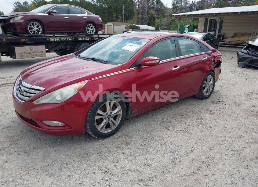 Photo 2 of 2011 Hyundai Sonata LIMITED (VIN 5NPEC4AC1BH306028)