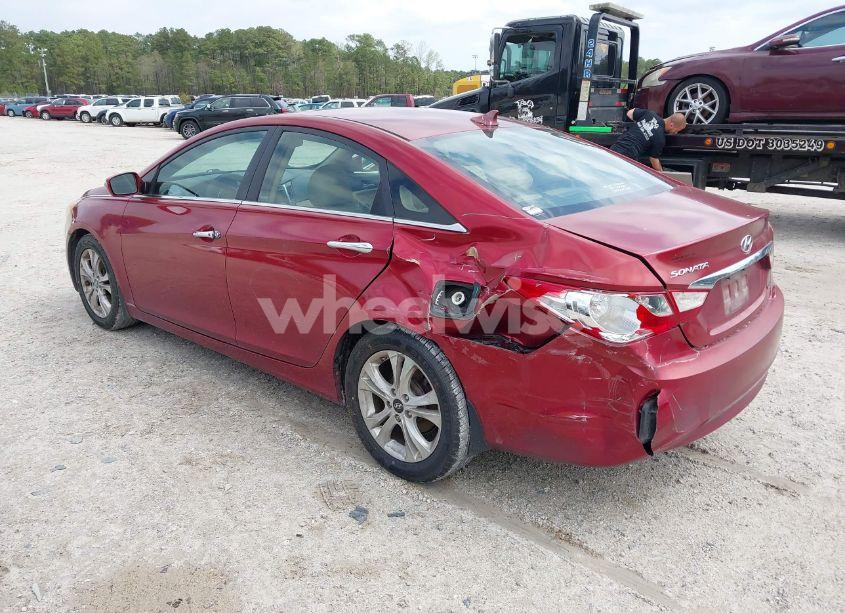 Photo 3 of 2011 Hyundai Sonata LIMITED (VIN 5NPEC4AC1BH306028)