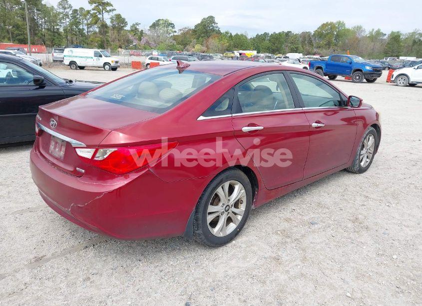 Photo 4 of 2011 Hyundai Sonata LIMITED (VIN 5NPEC4AC1BH306028)
