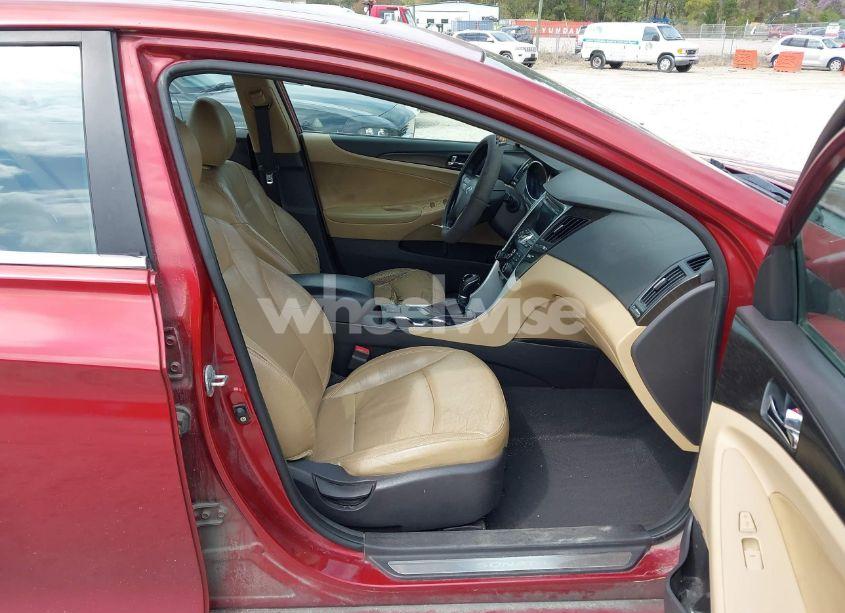 Photo 5 of 2011 Hyundai Sonata LIMITED (VIN 5NPEC4AC1BH306028)