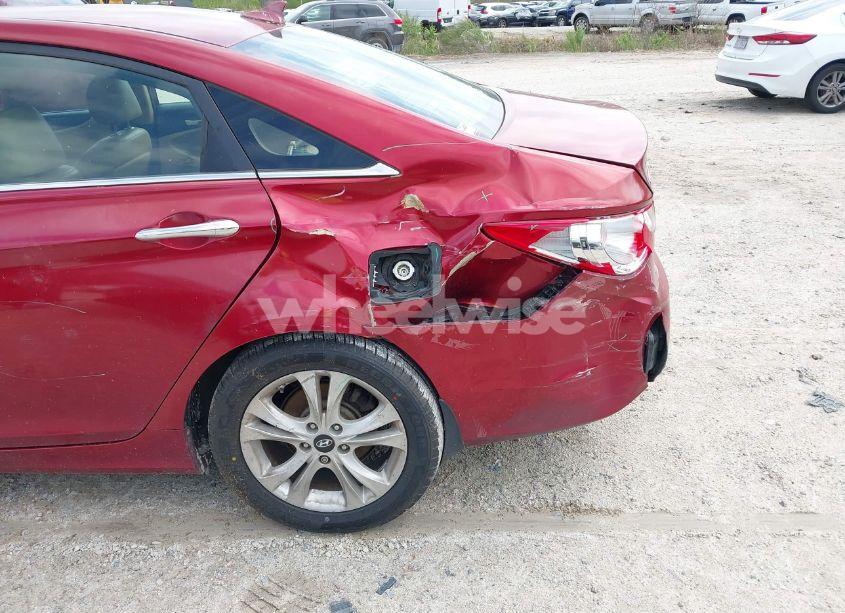 Photo 6 of 2011 Hyundai Sonata LIMITED (VIN 5NPEC4AC1BH306028)