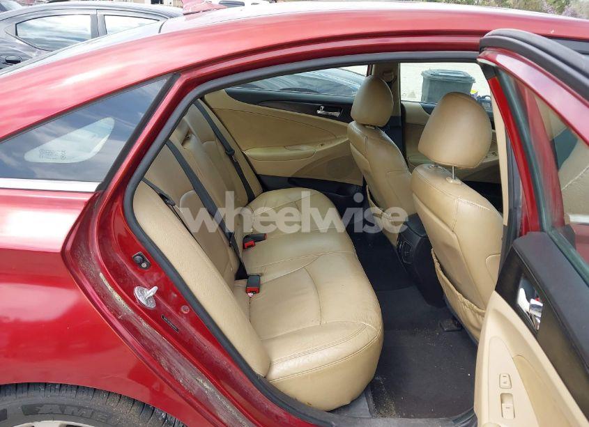 Photo 8 of 2011 Hyundai Sonata LIMITED (VIN 5NPEC4AC1BH306028)