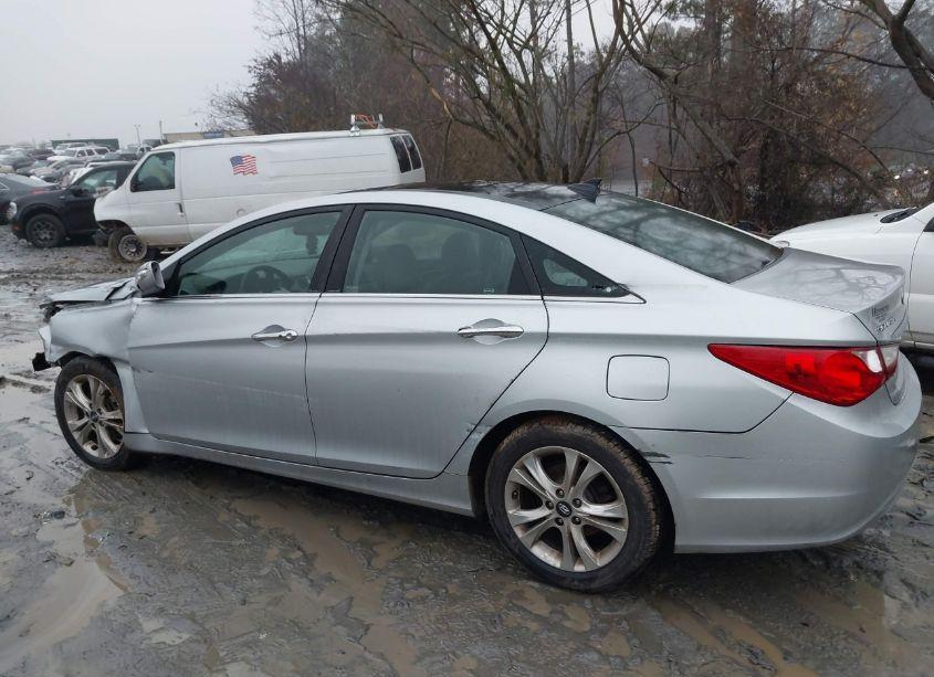 Photo 13 of 2012 Hyundai Sonata LIMITED (VIN 5NPEC4AC1CH341945)