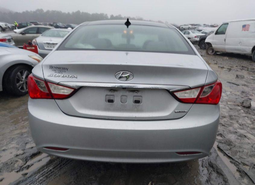 Photo 15 of 2012 Hyundai Sonata LIMITED (VIN 5NPEC4AC1CH341945)