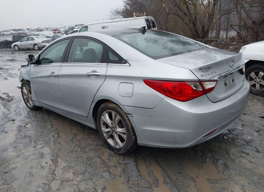 Photo 3 of 2012 Hyundai Sonata LIMITED (VIN 5NPEC4AC1CH341945)