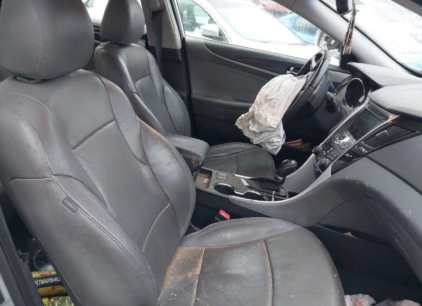 Photo 5 of 2012 Hyundai Sonata LIMITED (VIN 5NPEC4AC1CH341945)