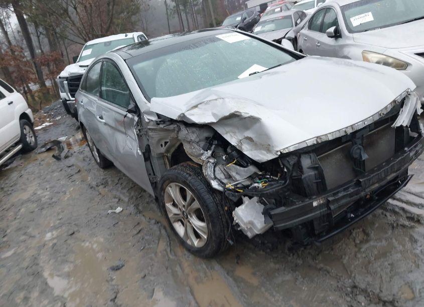 Photo 6 of 2012 Hyundai Sonata LIMITED (VIN 5NPEC4AC1CH341945)