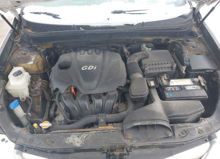 Photo 10 of 2012 Hyundai Sonata LIMITED (VIN 5NPEC4AC1CH345333)