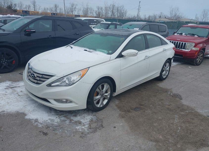 Photo 2 of 2012 Hyundai Sonata LIMITED (VIN 5NPEC4AC1CH345333)