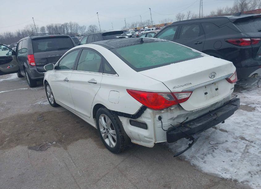 Photo 3 of 2012 Hyundai Sonata LIMITED (VIN 5NPEC4AC1CH345333)
