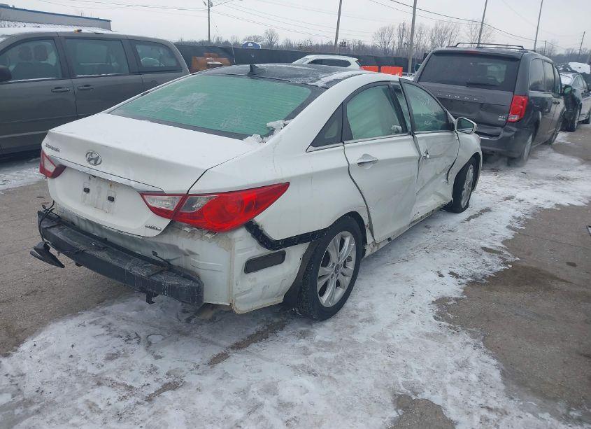 Photo 4 of 2012 Hyundai Sonata LIMITED (VIN 5NPEC4AC1CH345333)