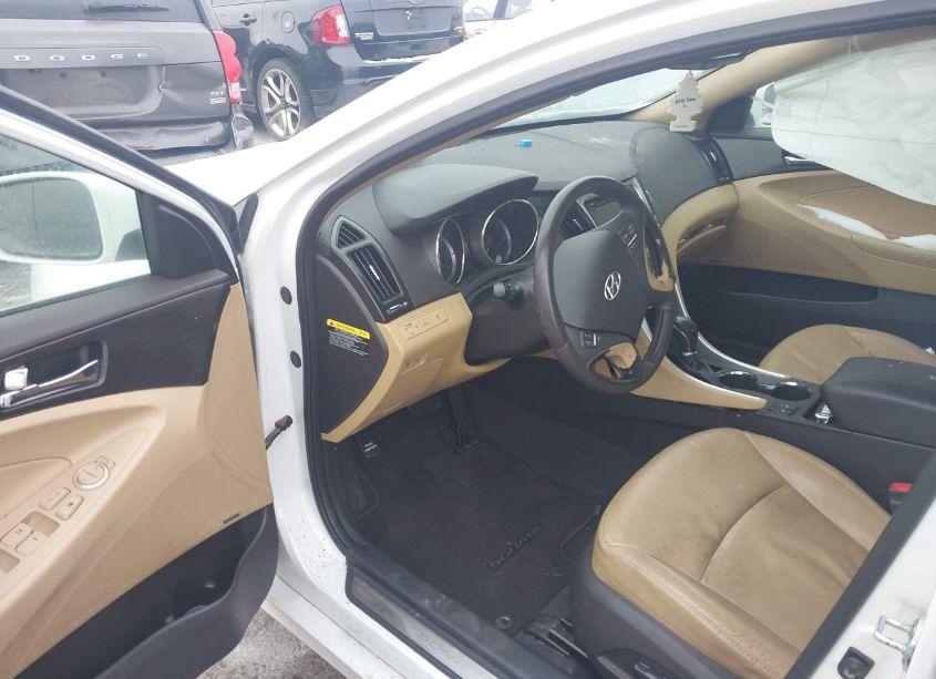 Photo 5 of 2012 Hyundai Sonata LIMITED (VIN 5NPEC4AC1CH345333)