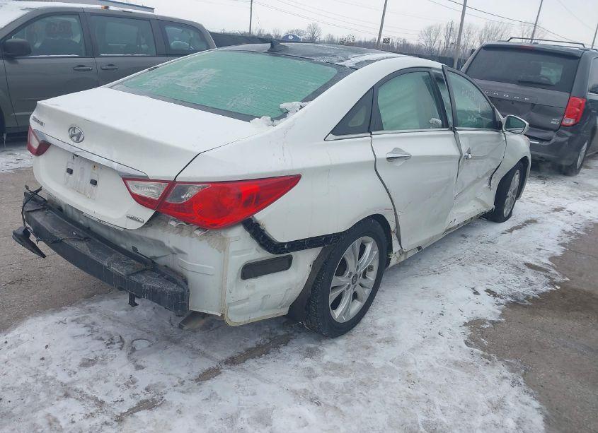 Photo 6 of 2012 Hyundai Sonata LIMITED (VIN 5NPEC4AC1CH345333)