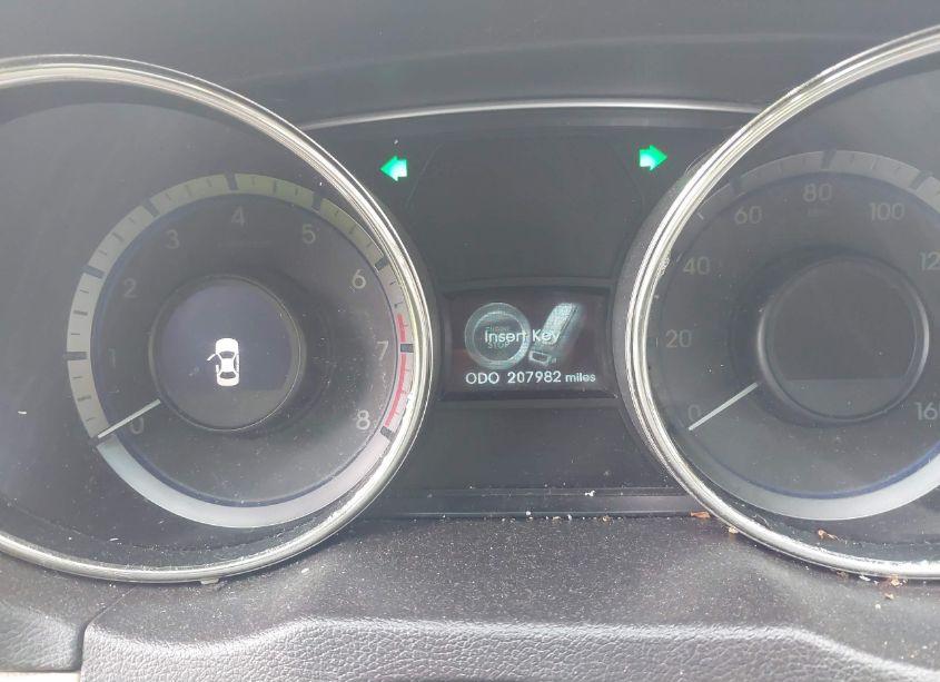 Photo 7 of 2012 Hyundai Sonata LIMITED (VIN 5NPEC4AC1CH345333)