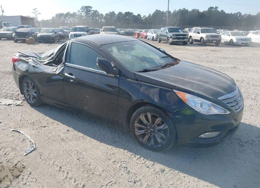2012 Hyundai Sonata SE (VIN 5NPEC4AC1CH359653) main photo