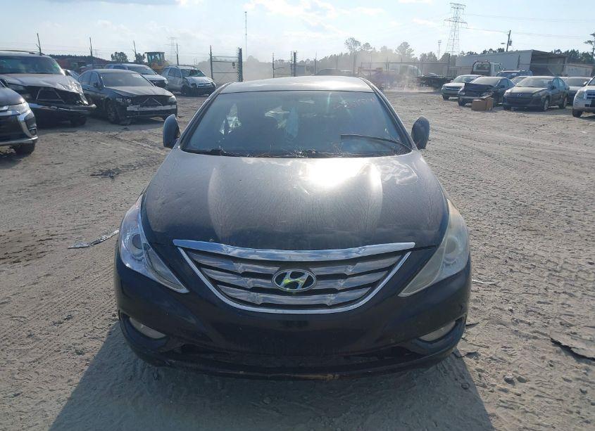 Photo 11 of 2012 Hyundai Sonata SE (VIN 5NPEC4AC1CH359653)
