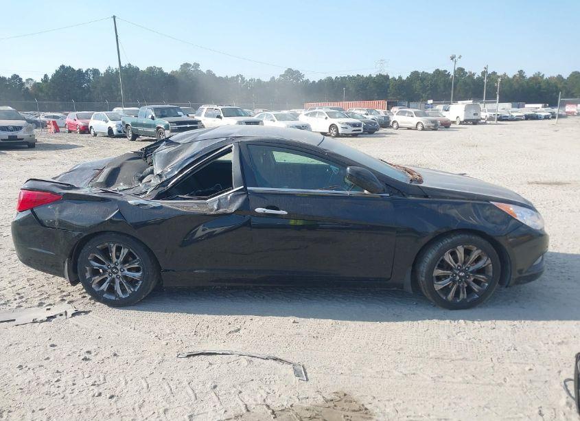 Photo 12 of 2012 Hyundai Sonata SE (VIN 5NPEC4AC1CH359653)