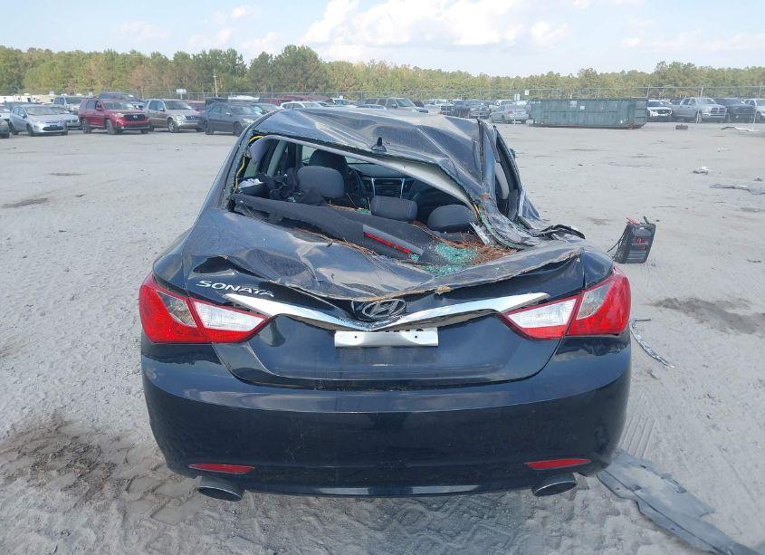 Photo 15 of 2012 Hyundai Sonata SE (VIN 5NPEC4AC1CH359653)