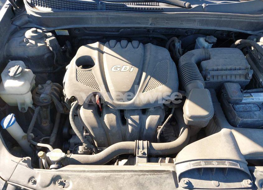 Photo 10 of 2012 Hyundai Sonata LIMITED (VIN 5NPEC4AC1CH362083)