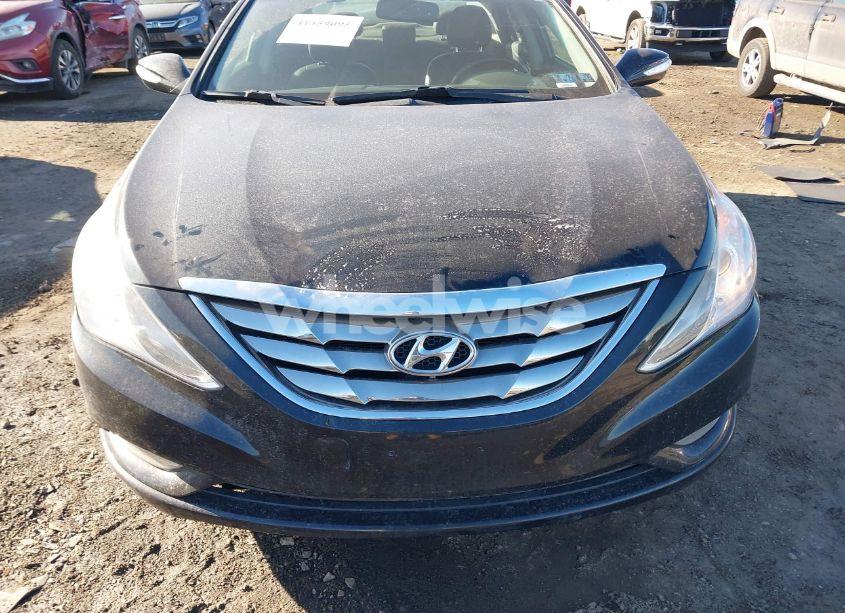 Photo 12 of 2012 Hyundai Sonata LIMITED (VIN 5NPEC4AC1CH362083)