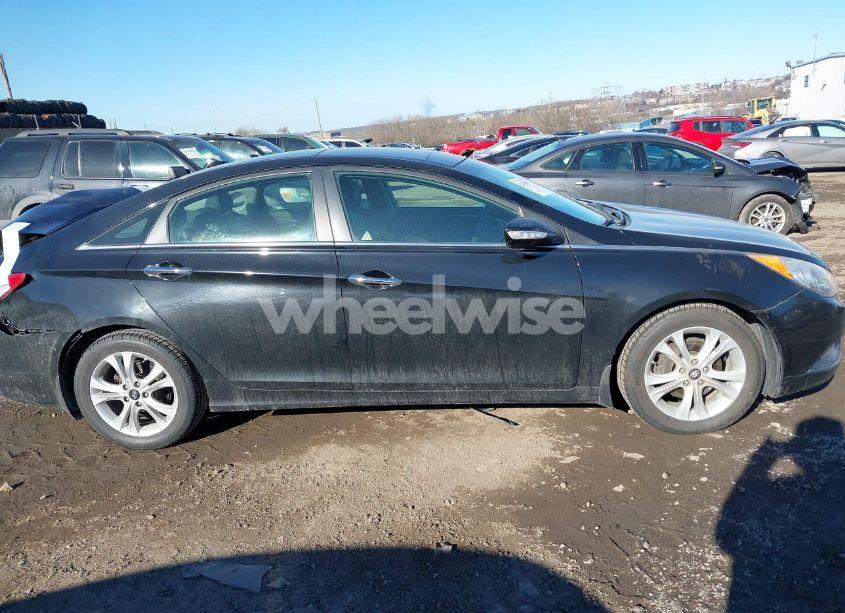 Photo 13 of 2012 Hyundai Sonata LIMITED (VIN 5NPEC4AC1CH362083)