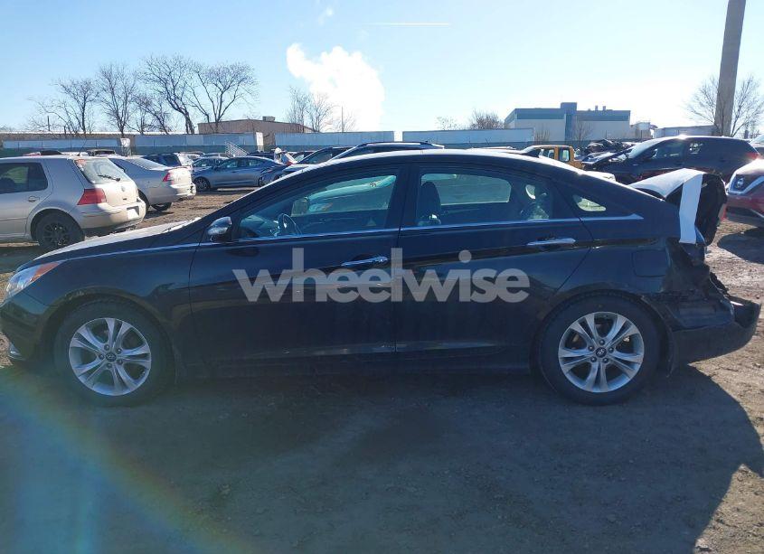 Photo 14 of 2012 Hyundai Sonata LIMITED (VIN 5NPEC4AC1CH362083)