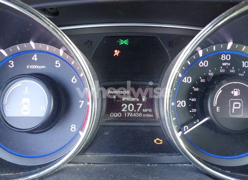 Photo 15 of 2012 Hyundai Sonata LIMITED (VIN 5NPEC4AC1CH362083)