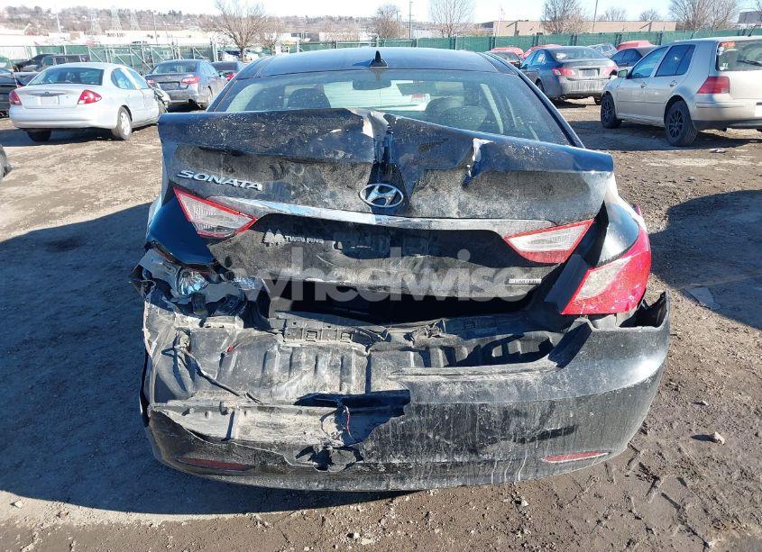 Photo 16 of 2012 Hyundai Sonata LIMITED (VIN 5NPEC4AC1CH362083)