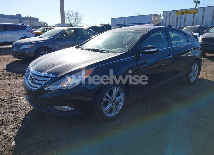Photo 2 of 2012 Hyundai Sonata LIMITED (VIN 5NPEC4AC1CH362083)