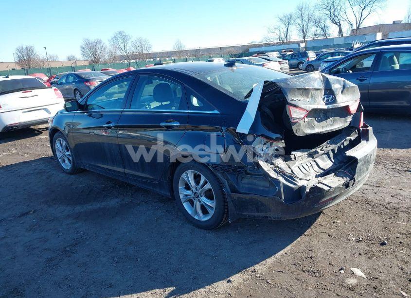 Photo 3 of 2012 Hyundai Sonata LIMITED (VIN 5NPEC4AC1CH362083)