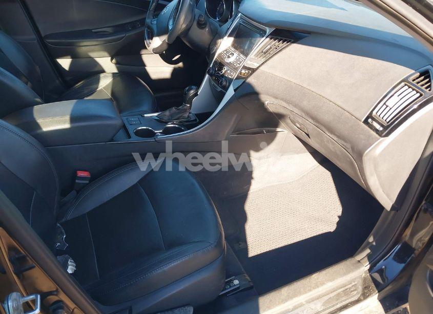Photo 5 of 2012 Hyundai Sonata LIMITED (VIN 5NPEC4AC1CH362083)