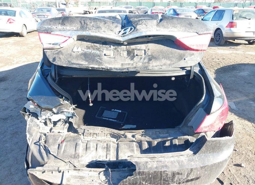 Photo 6 of 2012 Hyundai Sonata LIMITED (VIN 5NPEC4AC1CH362083)