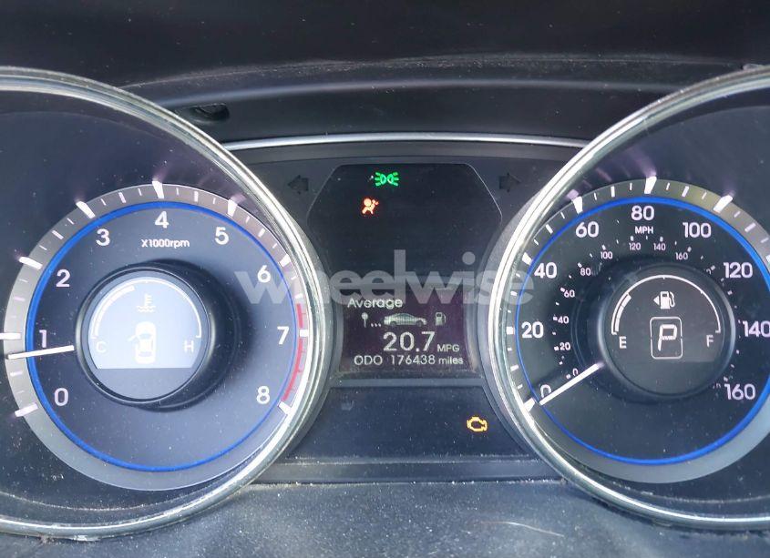 Photo 7 of 2012 Hyundai Sonata LIMITED (VIN 5NPEC4AC1CH362083)