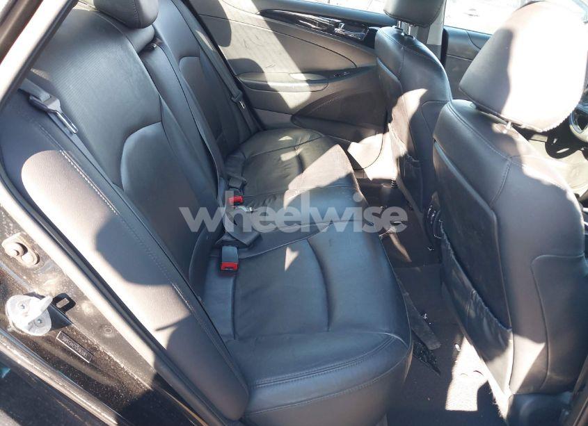 Photo 8 of 2012 Hyundai Sonata LIMITED (VIN 5NPEC4AC1CH362083)