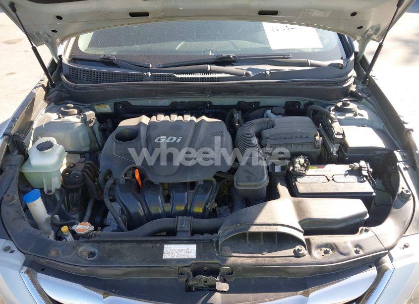 Photo 10 of 2012 Hyundai Sonata SE (VIN 5NPEC4AC1CH369731)