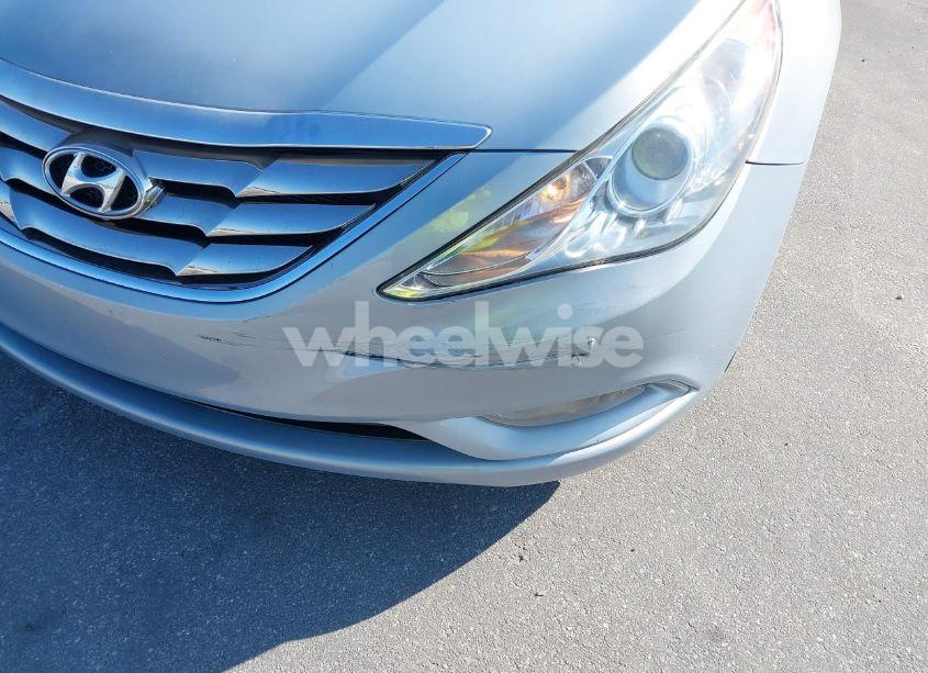 Photo 12 of 2012 Hyundai Sonata SE (VIN 5NPEC4AC1CH369731)