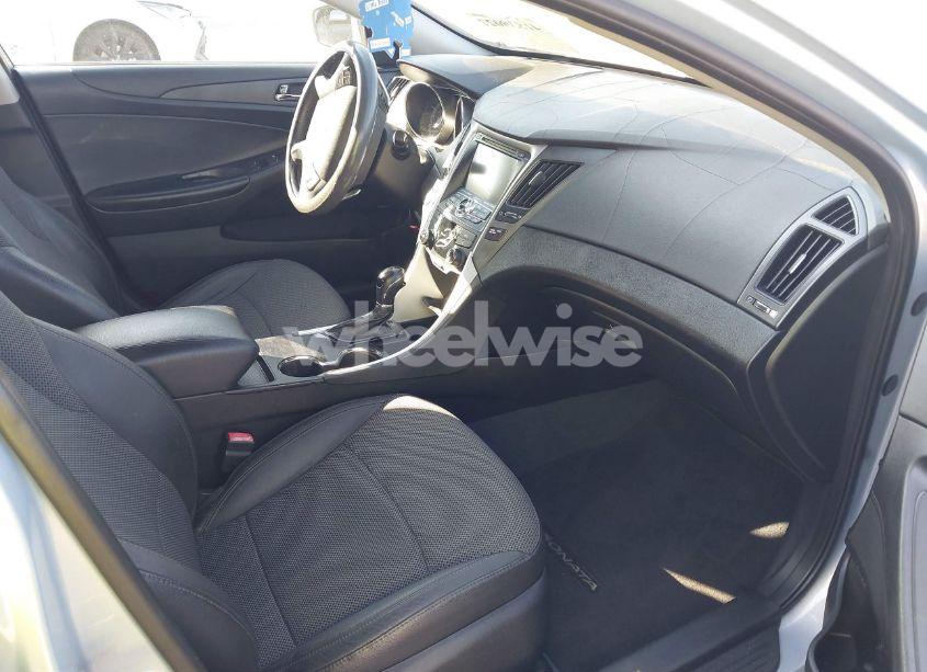 Photo 5 of 2012 Hyundai Sonata SE (VIN 5NPEC4AC1CH369731)