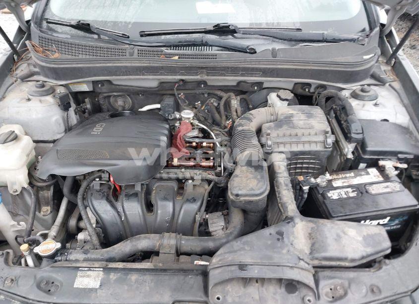 Photo 10 of 2012 Hyundai Sonata SE (VIN 5NPEC4AC1CH376131)