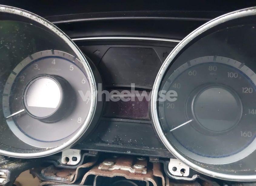 Photo 7 of 2012 Hyundai Sonata SE (VIN 5NPEC4AC1CH376131)