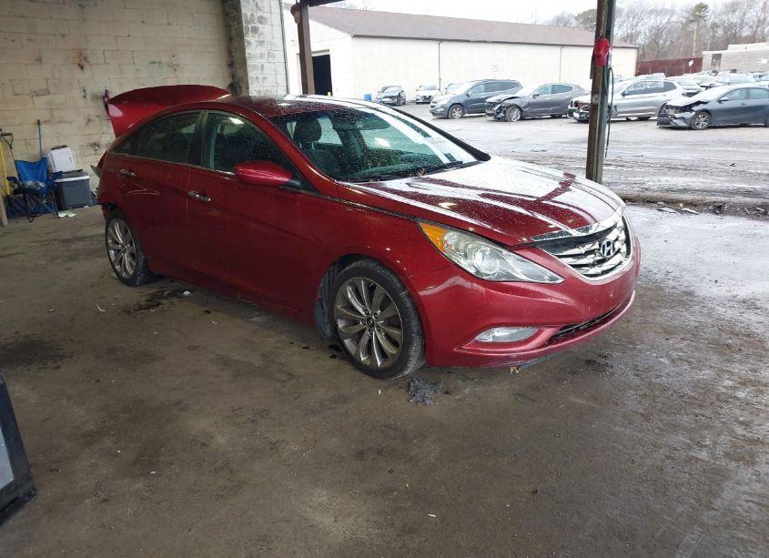 2012 Hyundai Sonata SE (VIN 5NPEC4AC1CH391437) main photo
