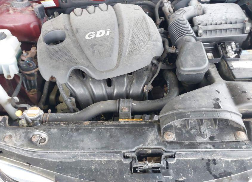 Photo 10 of 2012 Hyundai Sonata SE (VIN 5NPEC4AC1CH391437)