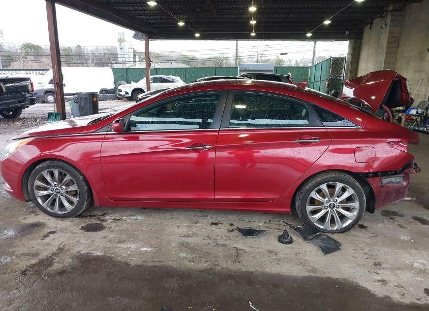 Photo 14 of 2012 Hyundai Sonata SE (VIN 5NPEC4AC1CH391437)