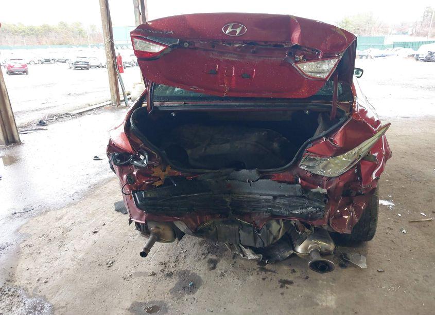 Photo 16 of 2012 Hyundai Sonata SE (VIN 5NPEC4AC1CH391437)