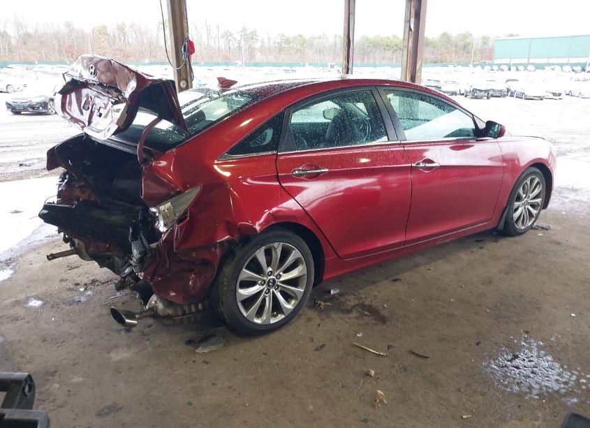 Photo 4 of 2012 Hyundai Sonata SE (VIN 5NPEC4AC1CH391437)