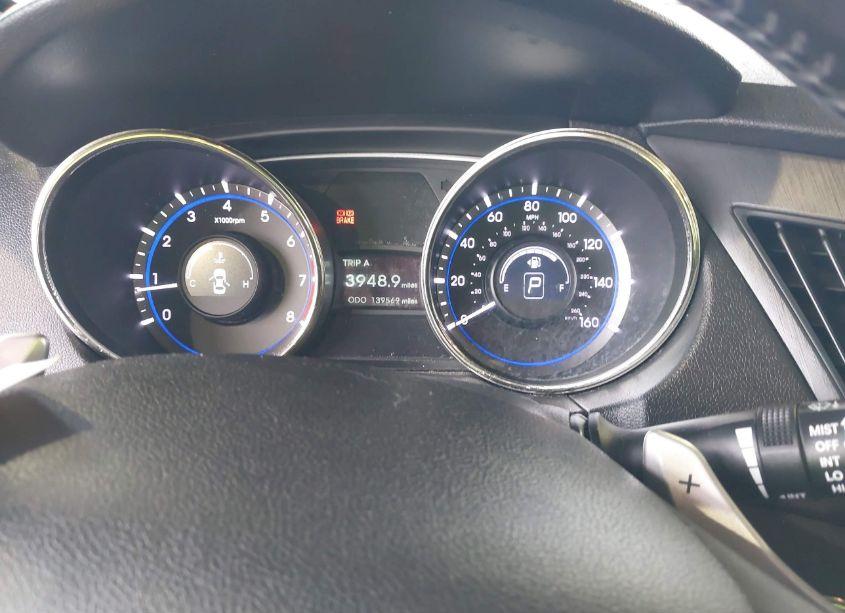 Photo 7 of 2012 Hyundai Sonata SE (VIN 5NPEC4AC1CH391437)