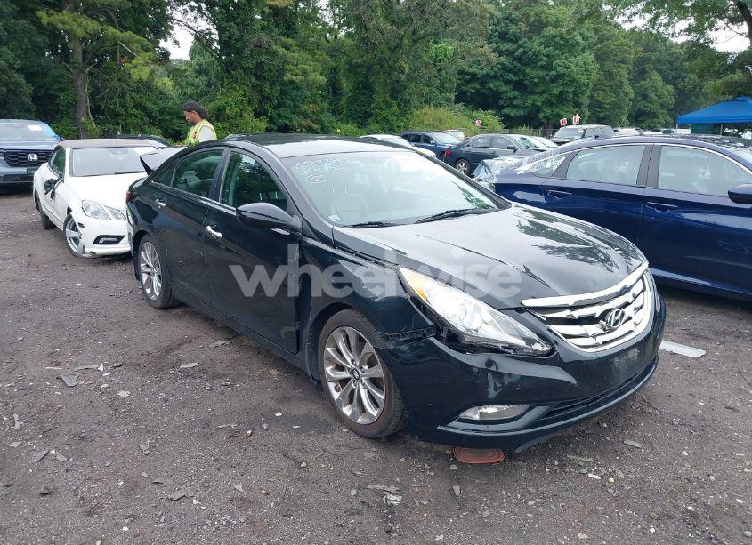 2012 Hyundai Sonata SE (VIN 5NPEC4AC1CH406194) main photo