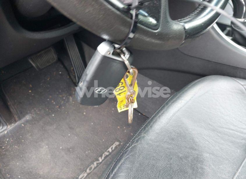 Photo 11 of 2012 Hyundai Sonata SE (VIN 5NPEC4AC1CH406194)