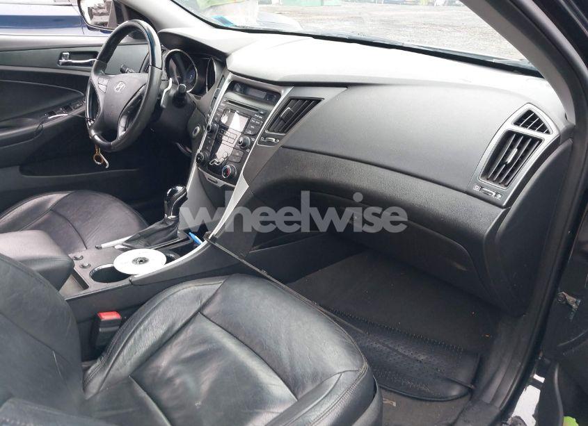 Photo 5 of 2012 Hyundai Sonata SE (VIN 5NPEC4AC1CH406194)