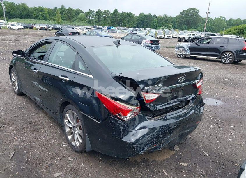 Photo 6 of 2012 Hyundai Sonata SE (VIN 5NPEC4AC1CH406194)