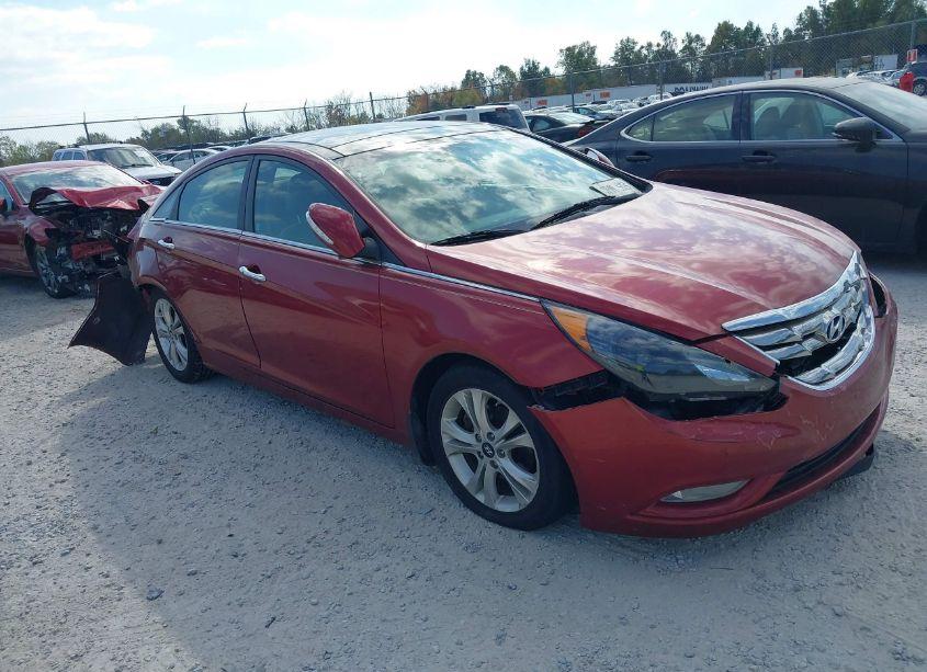 2012 Hyundai Sonata LIMITED (VIN 5NPEC4AC1CH406602) main photo
